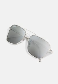 Ray-Ban CARAVAN REVERSE - Slnečné okuliare - silver-coloured