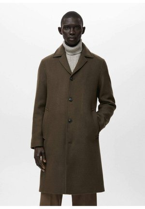 Abrigo clásico - brown