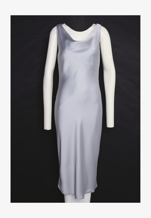 Norma Kamali MARIA DRESS TO MIDCALF - Cocktailkjole / festkjole - silver