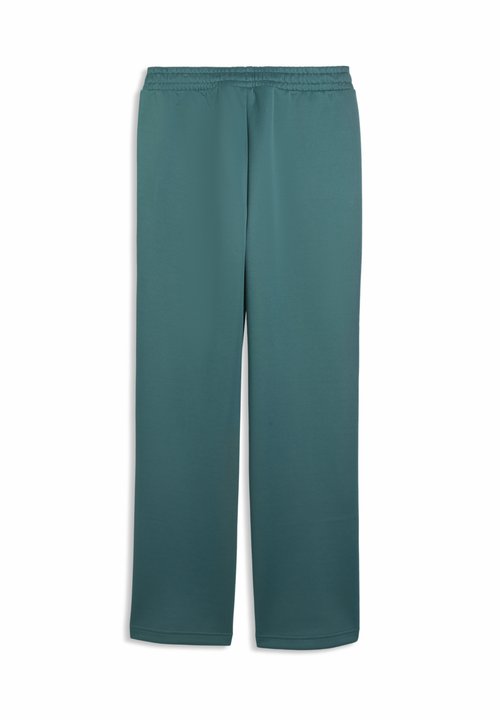 PUMA T7 ALWAYS ON RELAXED TRACK PANTS DK OP - Tracksuit bottoms - emerald ice — photo 2