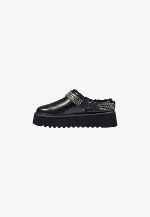 Pinko, MARTINA 05 SD0573P001 - Ciabattine con tacco - black