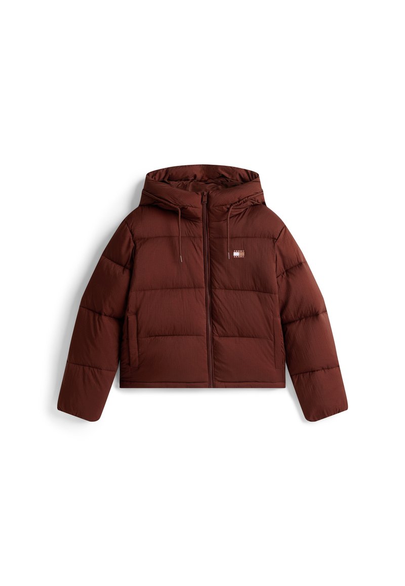 Tommy Jeans Winterjas bruin