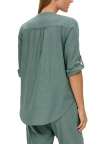 s.Oliver MIT 3/4-ARM - Bluse - petrol