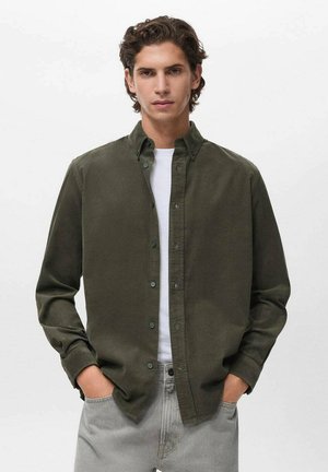 Camisa - dark green