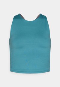 REVERSIBLE TANK - Top - wetland blue