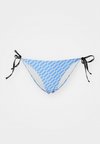 PURE SIDE TIE - Bikinio apatinė dalis - light/pastel blue