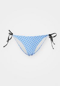 PURE SIDE TIE - Bikinio apatinė dalis - light/pastel blue