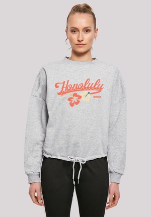 HONOLULU - Sweatshirt - heather grey