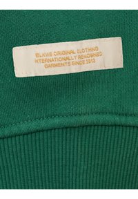 BLKVIS Sudadera con cremallera - dark green
