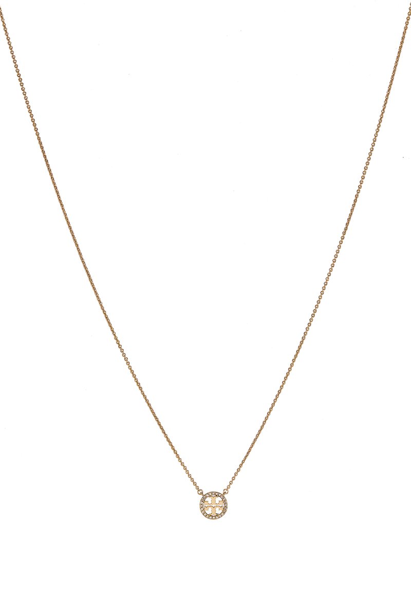 Tory Burch LOGO DELICATE NECKLACE - Necklace - gold-coloured