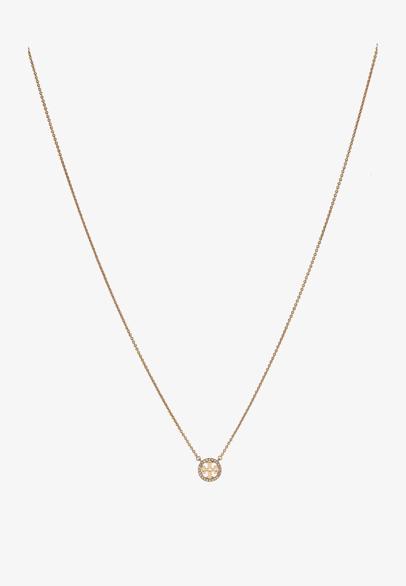 Tory Burch LOGO DELICATE NECKLACE - Necklace - gold-coloured