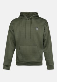 Jersey con capucha - green