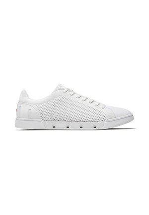 Swims, BREEZE TENNIS KNIT - Sneakers laag - white