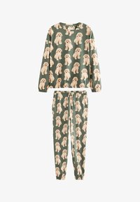 Nepasirinkta, sage green charlie the cockapoo