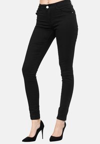 Elara STRETCH - Vaqueros slim fit - schwarz