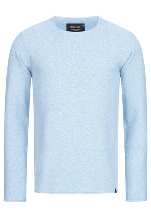 INDICODE JEANS LOAKIM - Pullover - blue wave