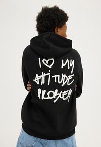 YOURTURN UNISEX - Hoodie - black