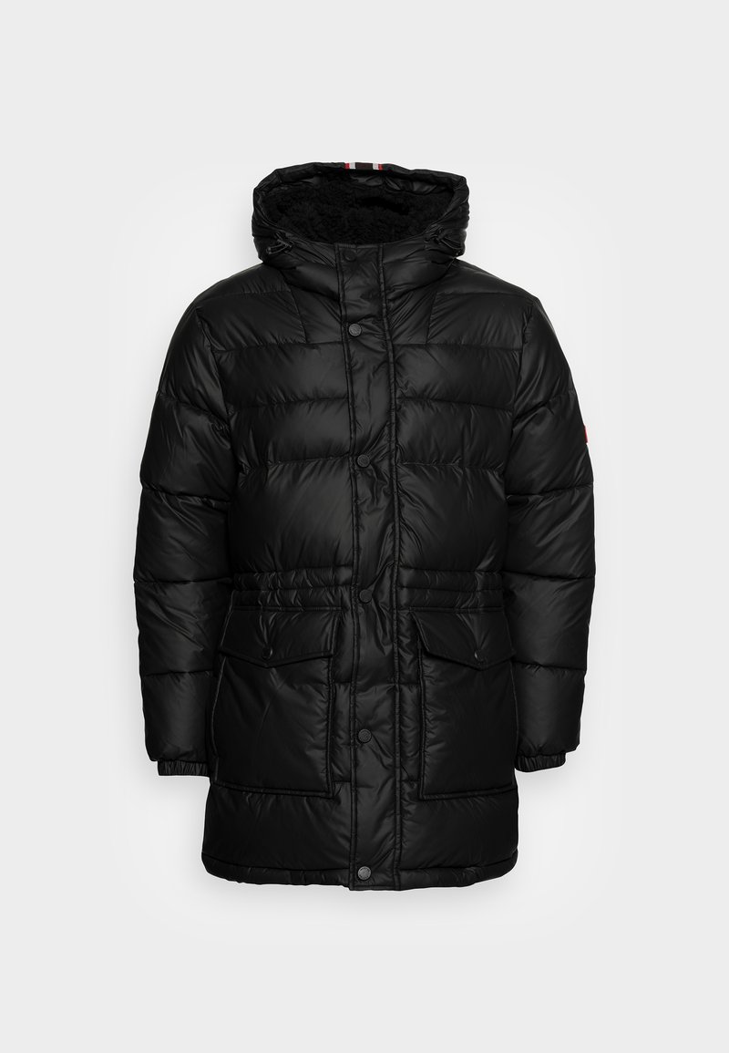 Hunter ORIGINAL INTREPID LONG PUFFER Winterjacke hunter black