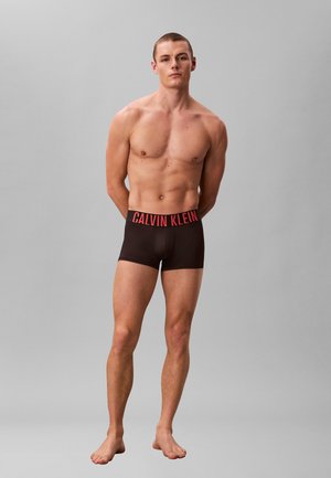 Calvin Klein Underwear LOW RISE INTENSE POWER 3 PACK - Kratke boksarice - black/royalty/turbulence