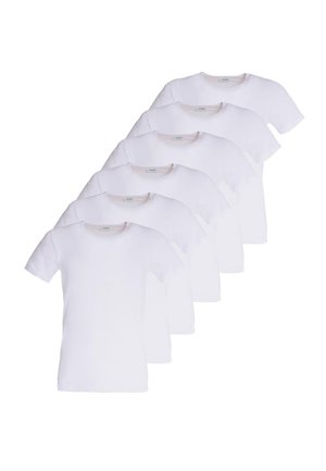 6 PACK CONFORT - Maglietta intima - bianco