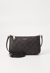 CORTINA PIAZZA EUNIKE  - Cross body bag - seal brown