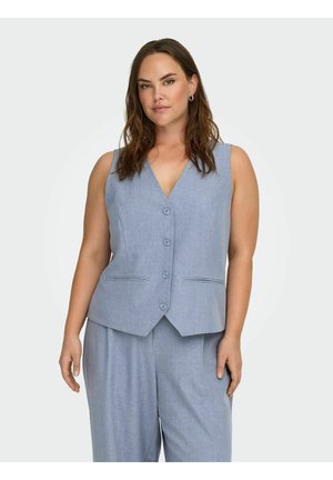 CARLINDA - Waistcoat - vintage indigo