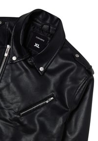 Terranova Giacca in similpelle - nero