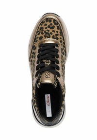 s.Oliver SNEAKER - Baskets basses - leopard