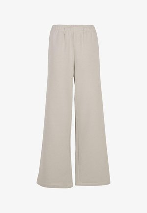 Urban Classics, FLUFFY WIDELEG - Tréningruha alsók - cloud