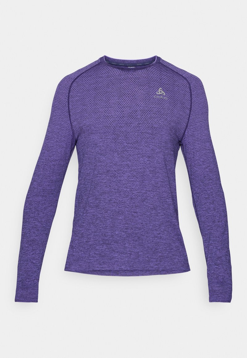 Odlo Longsleeve gemêleerd donkerblauw