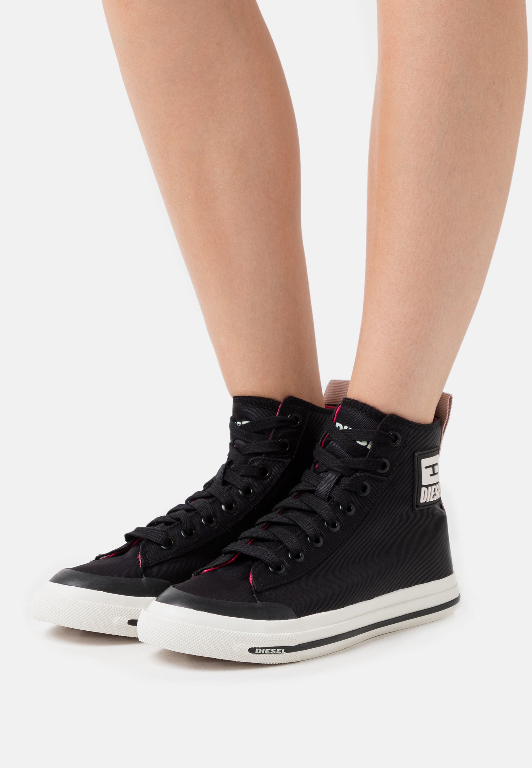 diesel high top trainers