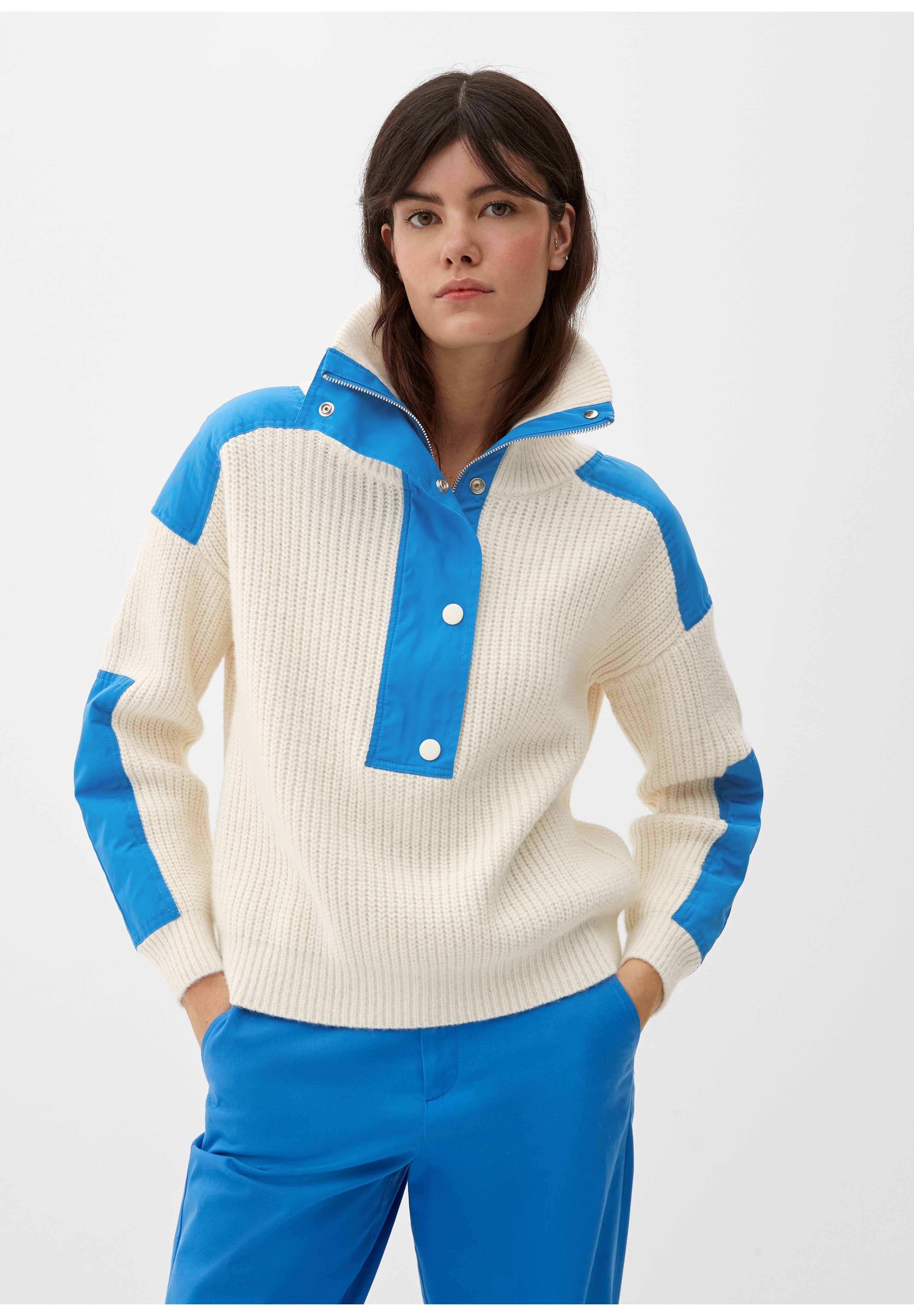 s.Oliver 2168115 dames Pullover trui
