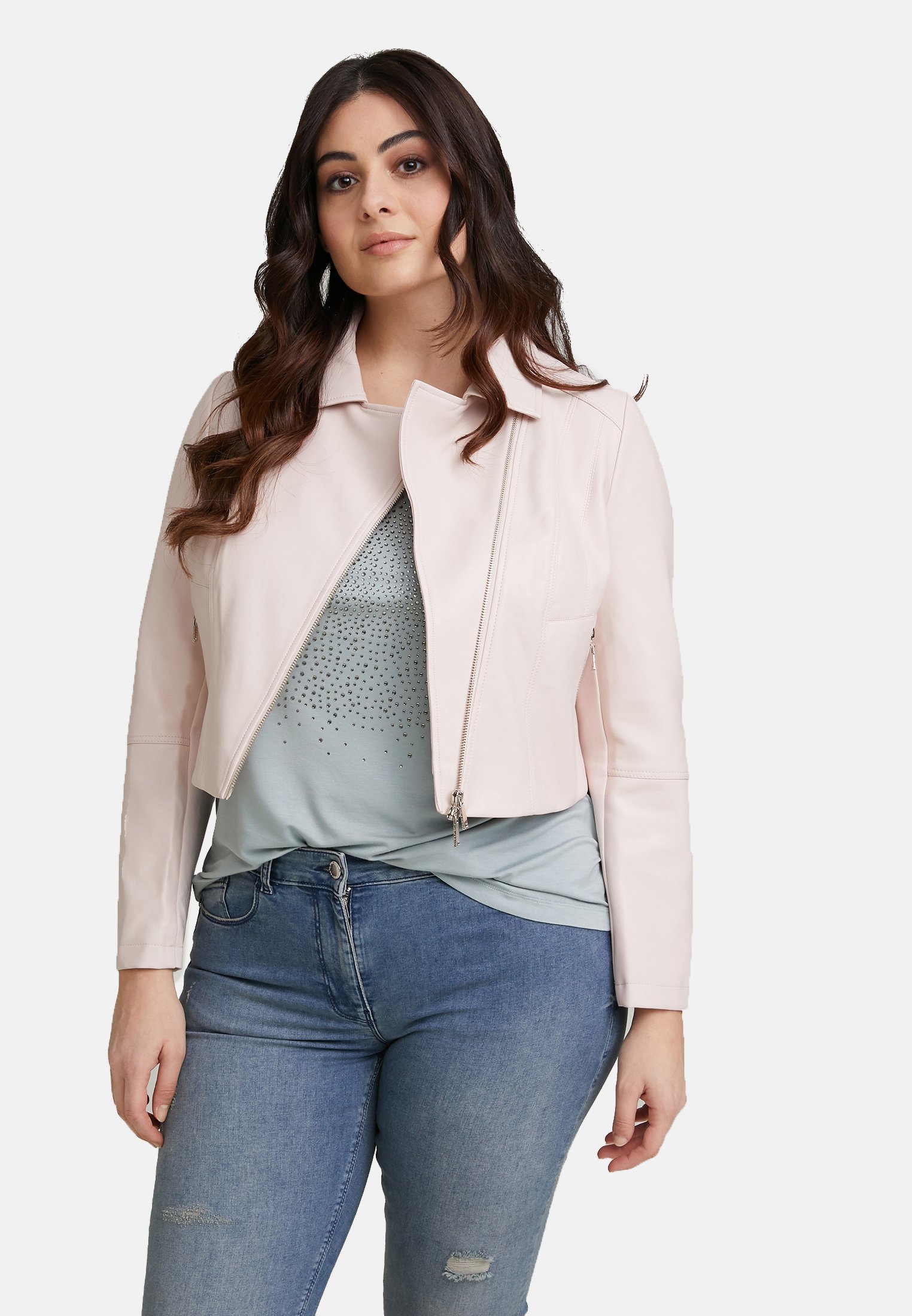 Fiorella Rubino Giacca in similpelle - rosa/fuxia - Zalando.it