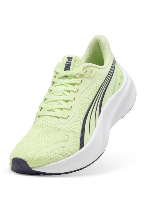 PUMA POUNCE LITE JR KIDS INDOOR TRAINERS 401512 12 APPLE SPRITZ DEEP PLUM WHITE UNISEX - Zapatillas - apple spritz-deep plum-white — foto 5