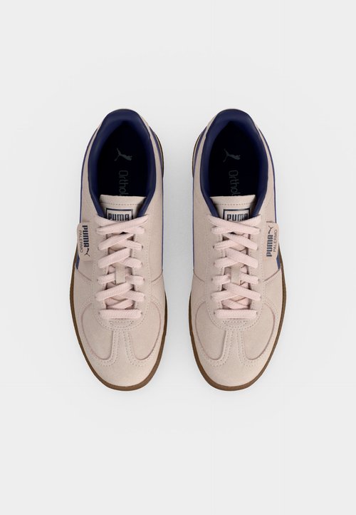 PUMA PALERMO UNISEX - Trainers - jasmine flower/deep plum — foto 5