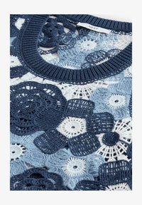 Non sélectionné, blue