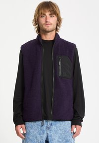 MUZZER FUZZAR - Väst - dark purple