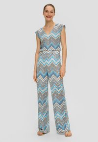 s.Oliver BLACK LABEL - Spodnie materiałowe