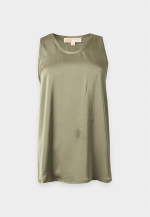 MICHAEL Michael Kors, TANK - Топ - safari green