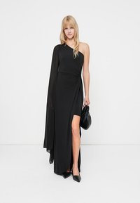 WAL G. ANNABELLA MESH SLEEVE MAXI - Vestito elegante - black