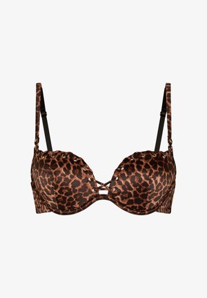 Hunkemöller, QUINN PP MAX - Bügel BH - chocolate torte