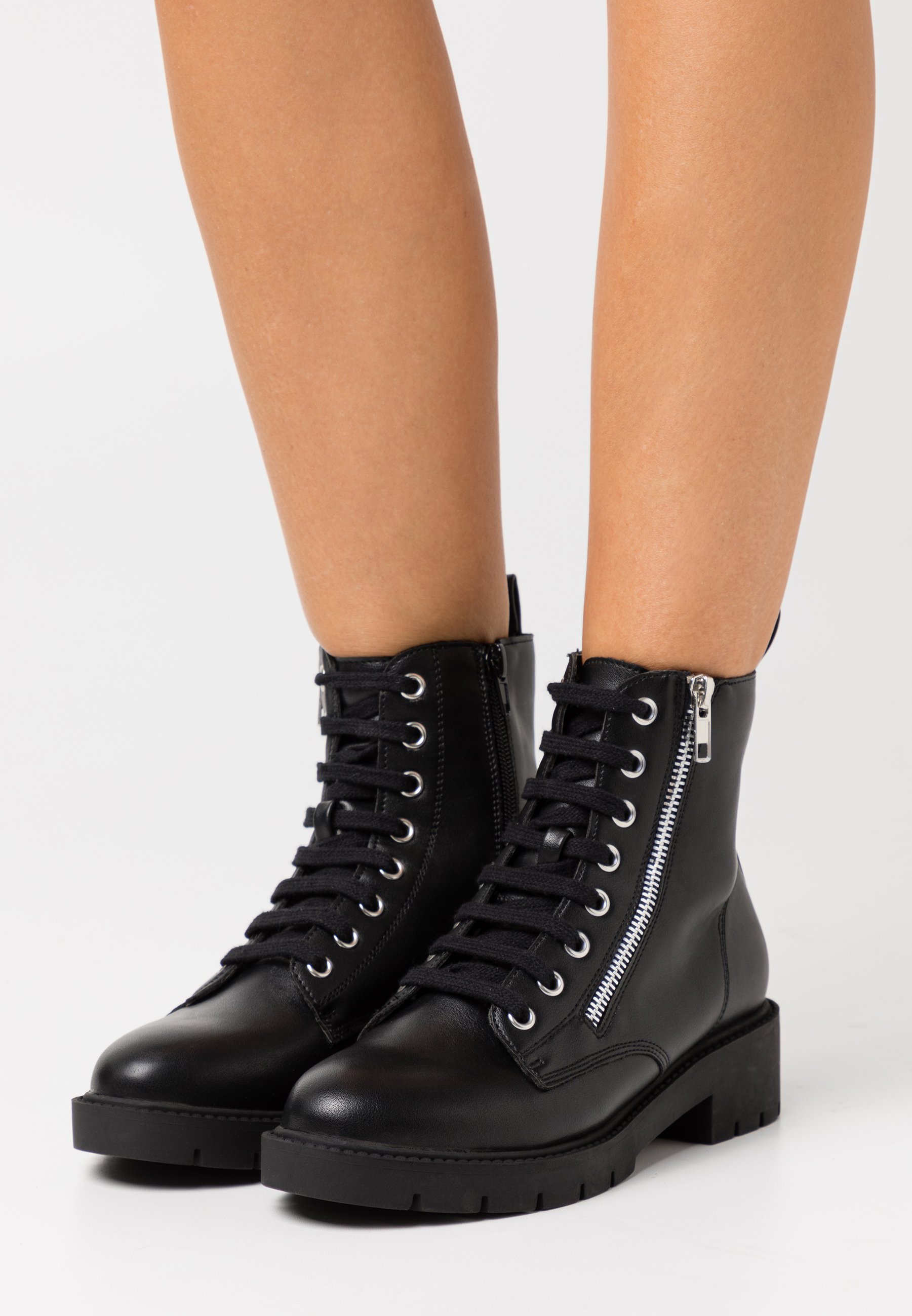 new look lace up boots uk