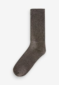 Next HEAVYWEIGHT FOUR PACK - Zoknik - cream brown