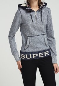 Superdry & Co Sweat à capuche - grey