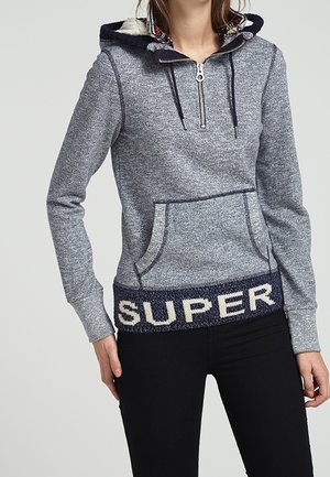 Felpa con cappuccio - grey