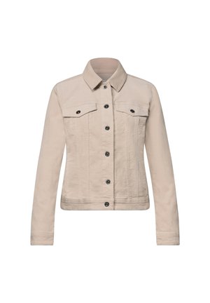 Street One, JACKE AUS CORD MIT KNOPFLEISTE - Lichte jas - clay sand