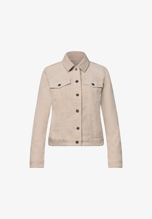 Street One, JACKE AUS CORD MIT KNOPFLEISTE - Lichte jas - clay sand