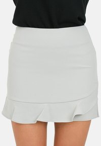 Armani Exchange Minigonna - grigio chiaro