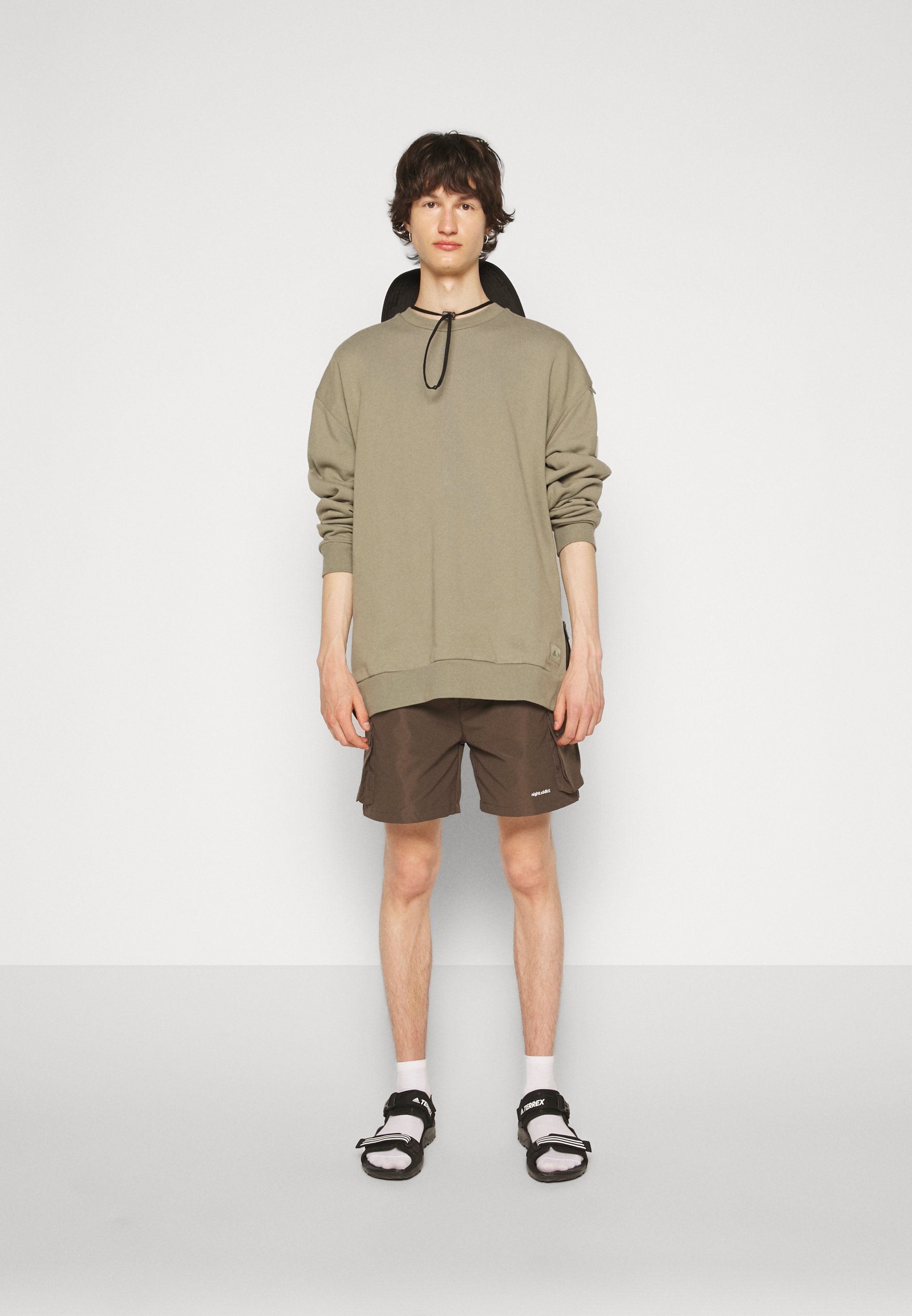 adidas Performance Felpa - trace cargo/cachi - Zalando.it