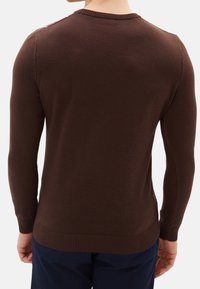 LC Waikiki Strickpullover - brown